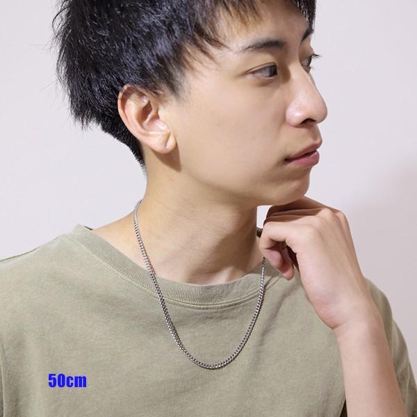 ステンレス)喜平チェーン3.5mm選択可40cm 45cm 50cm 55cm 60cm 65cm