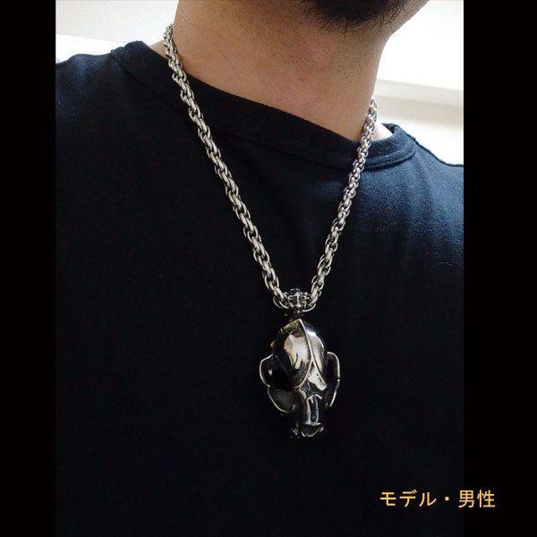 ステンレスペンダント サーベルタイガー(1) メイン ペンダント 動物 