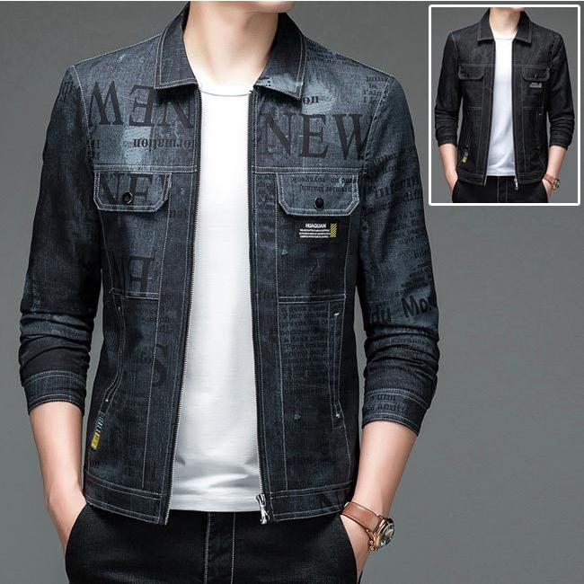 デニムジャケット メンズ Gジャン ハイネック ジャンパー ジージャン ジャケット はおり お兄系 Sale 58 Off