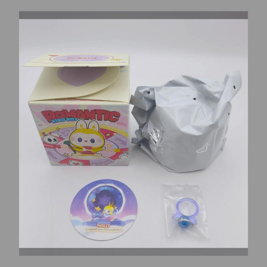 POPMART ロマンティックリングボックス 4 シークレット MOLLY POP MART POPMART ロマンティックリングボックス 4 シークレット