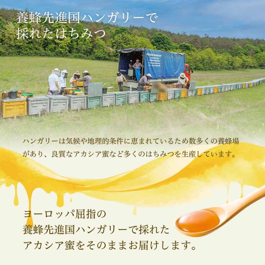ハンガリー産 アカシア蜜 (1kg/瓶) : 杉養蜂園Yahoo!店 - 通販 - Yahoo