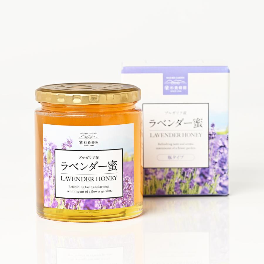 ブルガリア産 ラベンダー蜜 500g 瓶 : 杉養蜂園Yahoo!店 - 通販