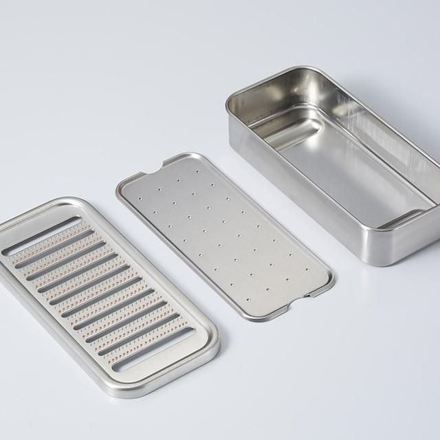 箱型銅製おろし金・小 大根用・正規品 大矢製作所 : 銅おろし金の大矢