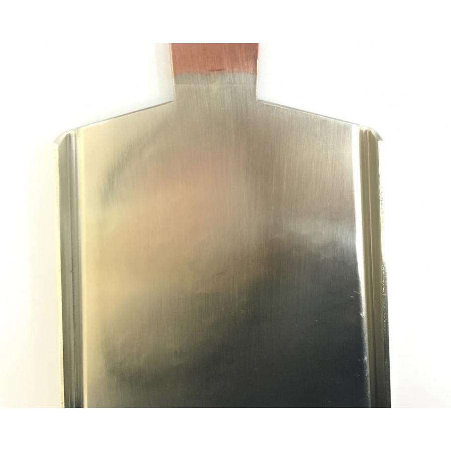 大矢製作所純銅製おろし金 サイズ6番未使用 純銅製 おろし金・両面・6番 大根/薬味用・正規品 - 純銅おろし