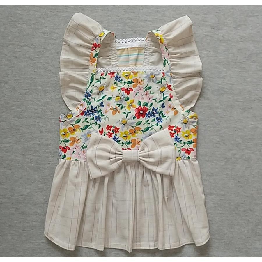 花柄 ベージュ系 肩にフリル キャミソール型 ワンピース 送料185円 K 123 ゼロワンスタジオ 通販 Yahoo ショッピング