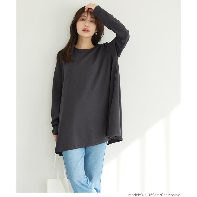 トクコのＡラインチュニック coca｜エンボスAラインノースリーブチュニック | Rakuten