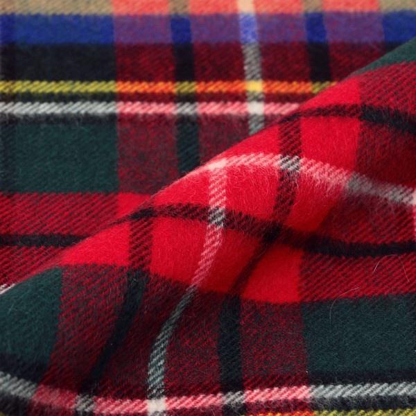 SHIPS（シップス） 【SHIPS別注】JOHNSTONS:カシミヤチェックストール