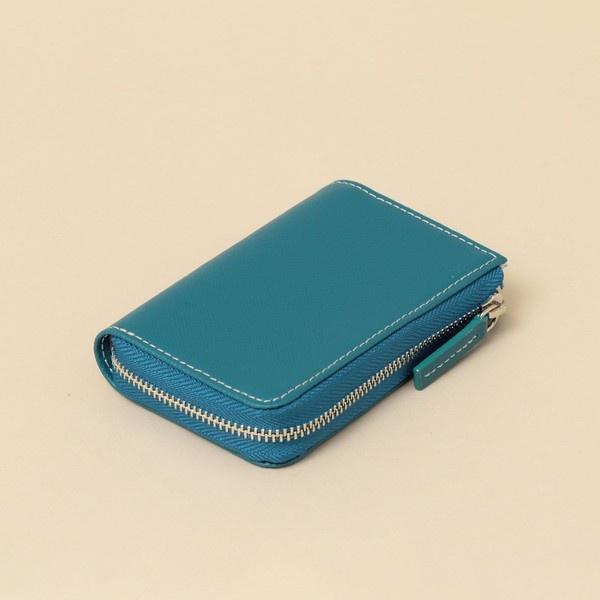 【SAFFIANO LEATHER】 【Braided】 2トーン キーケース