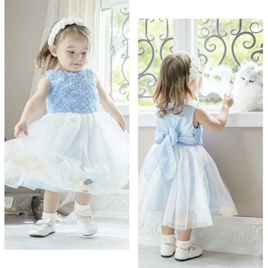 Catherine Cottage バラチュールの花びら入りスカートベビー