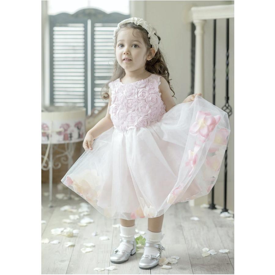 Catherine Cottage バラチュールの花びら入りスカートベビー