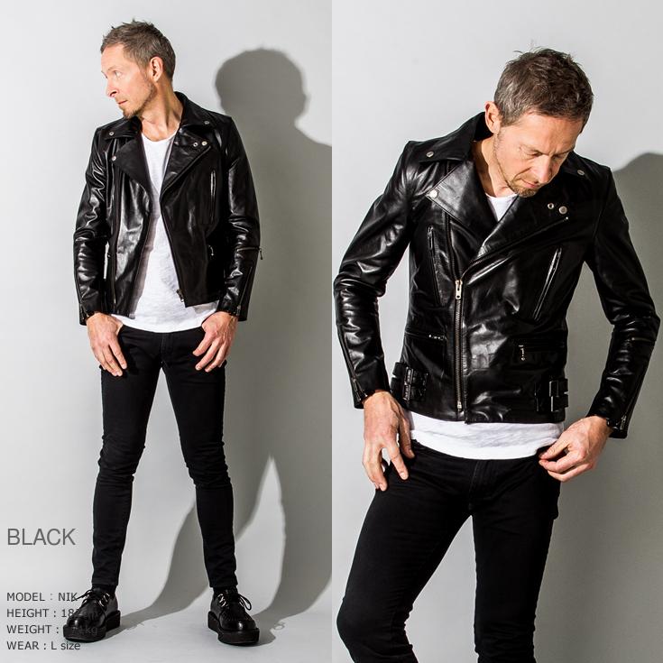 イングランド製 UK ダブルライダースジャケット 本革 UKダブルライダースジャケット : マルイ(丸井)Yahoo!店