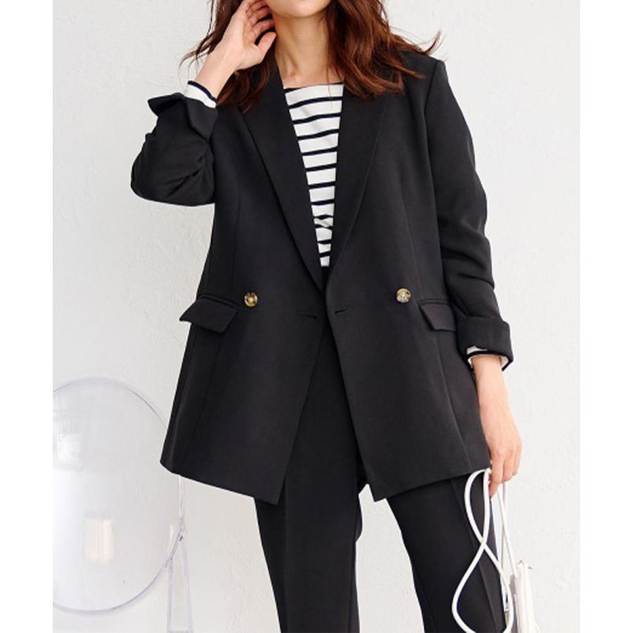 RANAN（ラナン） ダブルテーラードジャケット : マルイ(丸井)Yahoo!店