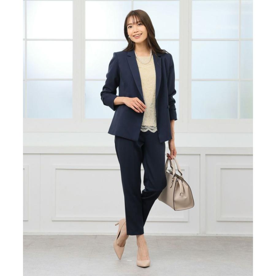 DRESS LAB テーラードジャケット・センタープリーツパンツ