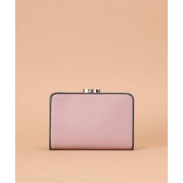 Samantha Thavasa シンプルバイカラー口金折財布 : マルイ(丸井