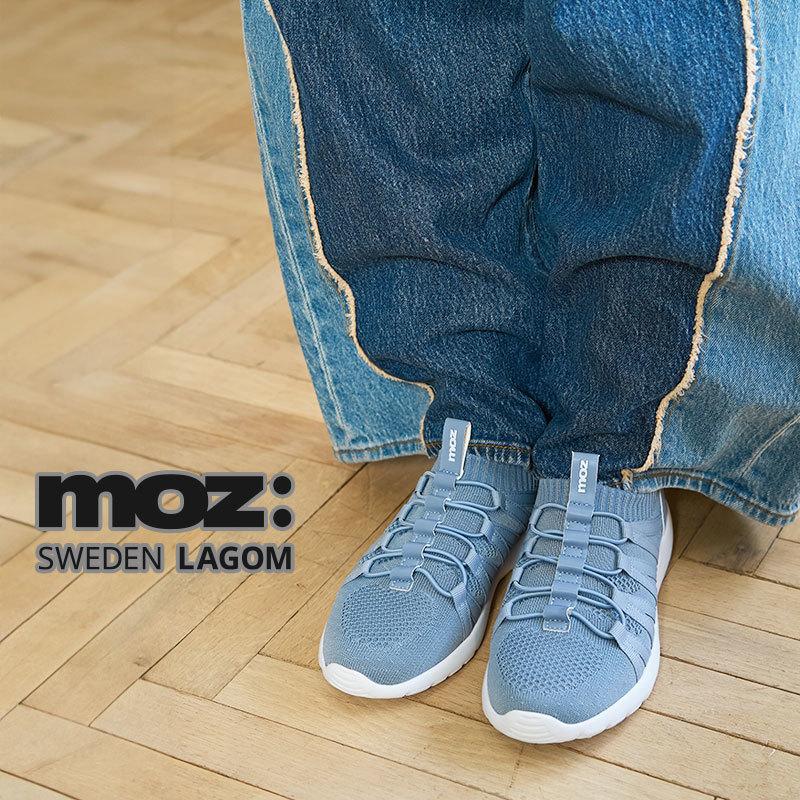 moz（モズ） 【超軽量】moz ニットコードスニーカー : マルイ(丸井