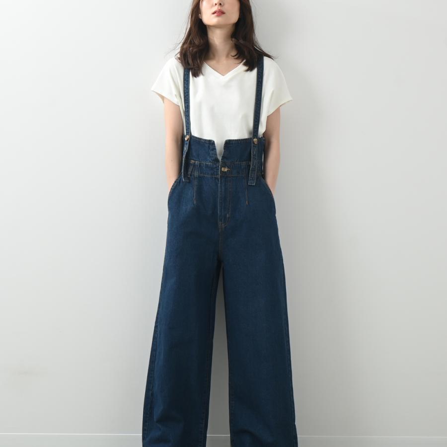 Felt Maglietta（フェルトマリエッタ） 【きれいめサロペット】新色