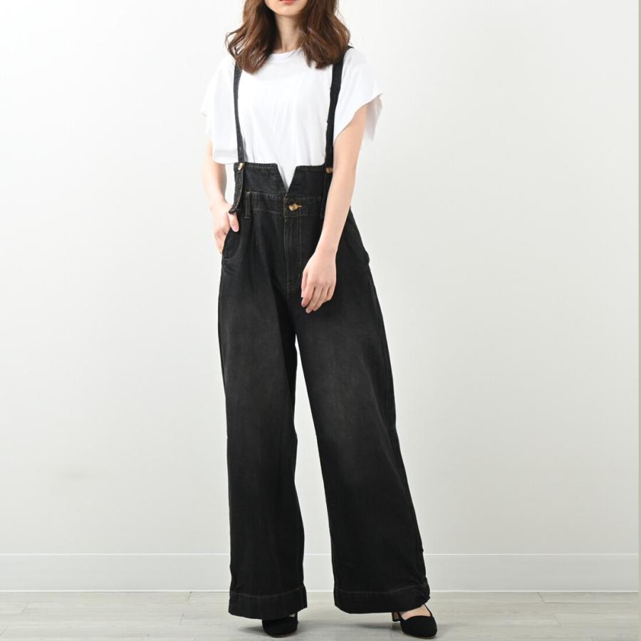 Felt Maglietta（フェルトマリエッタ） 【きれいめサロペット】新色