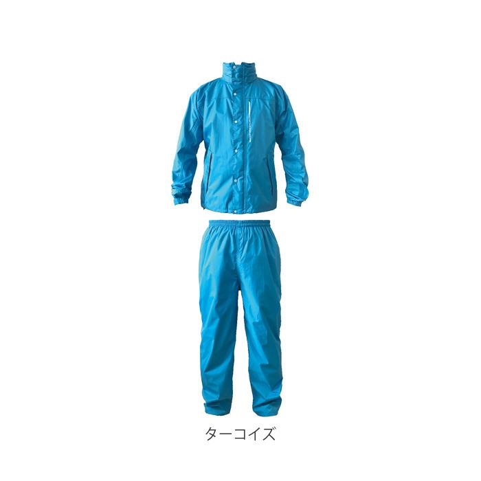 カジメイク7740 ブリザテックレインスーツ_18