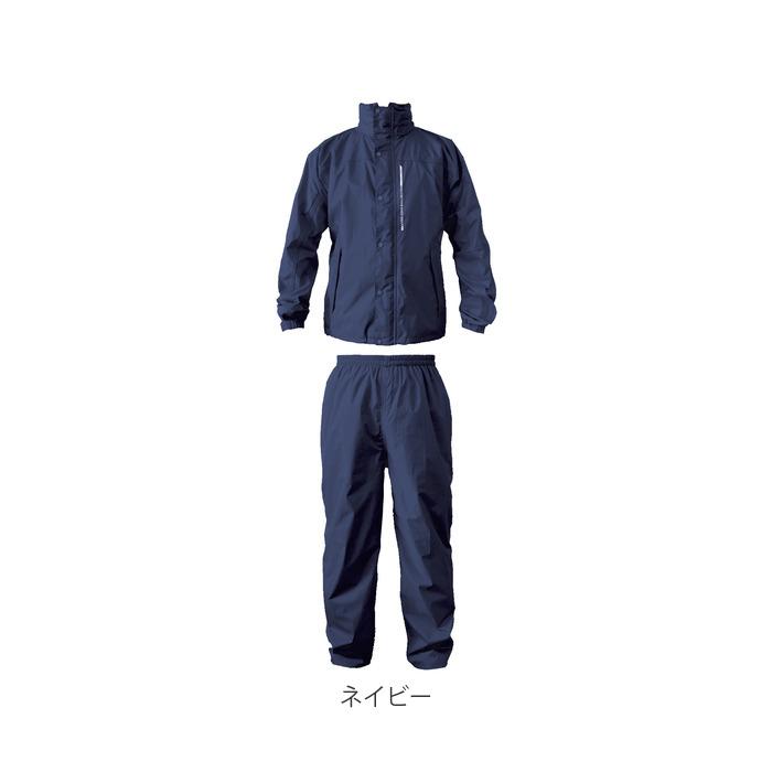カジメイク7740 ブリザテックレインスーツ_19