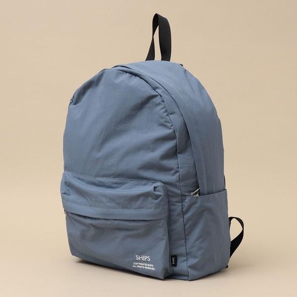 SHIPS（シップス） 【WEB限定】SHIPS: COPYRIGHT ロゴ 60/40クロス 