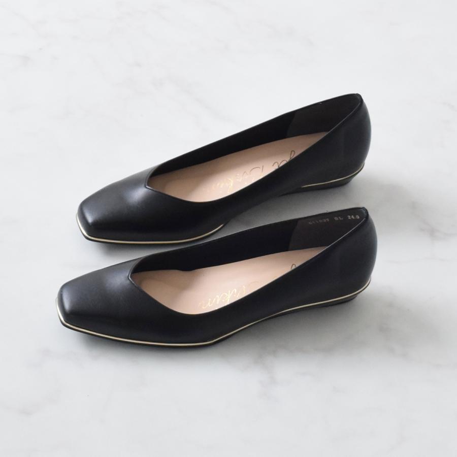 Bridget Birkin◆2.5cmヒール◆スクエアカジュアルウエッジパンプス | Bridget Birkin | 11