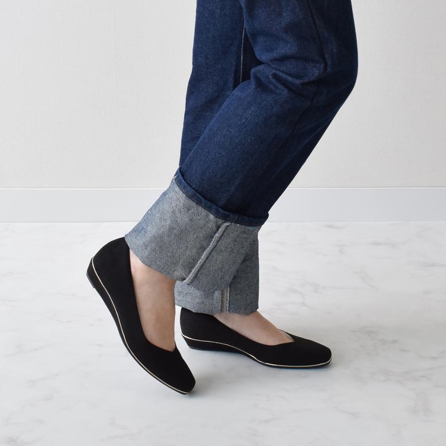 Bridget Birkin◆2.5cmヒール◆スクエアカジュアルウエッジパンプス | Bridget Birkin | 03