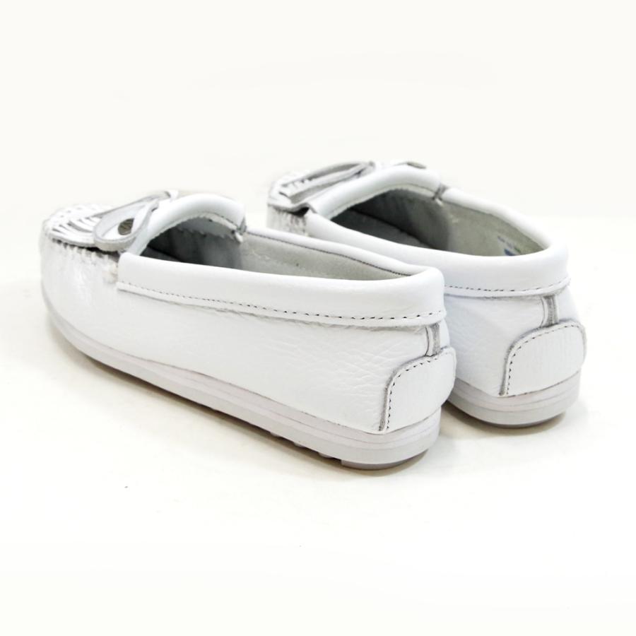 Minnetonka 撥水加工 スムースレザーモカシン MINNETONKA KILTY