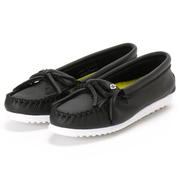 Minnetonka 撥水加工 スムースレザーモカシン MINNETONKA KILTY