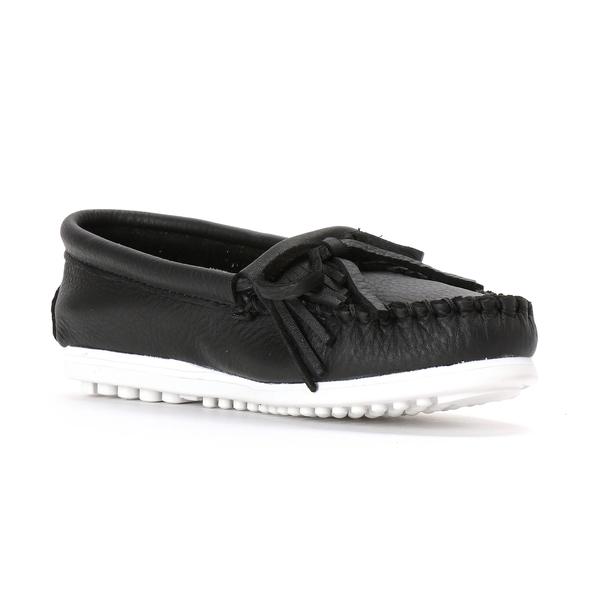 Minnetonka 撥水加工 スムースレザーモカシン MINNETONKA KILTY