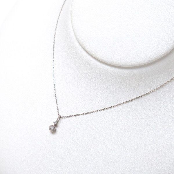 ESTELLE（エステール） プラチナ ダイヤモンド ネックレス : マルイ