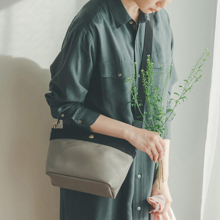 TOPKAPI（トプカピ） 【VERY 10月号掲載】リプル ネオレザー ミニ