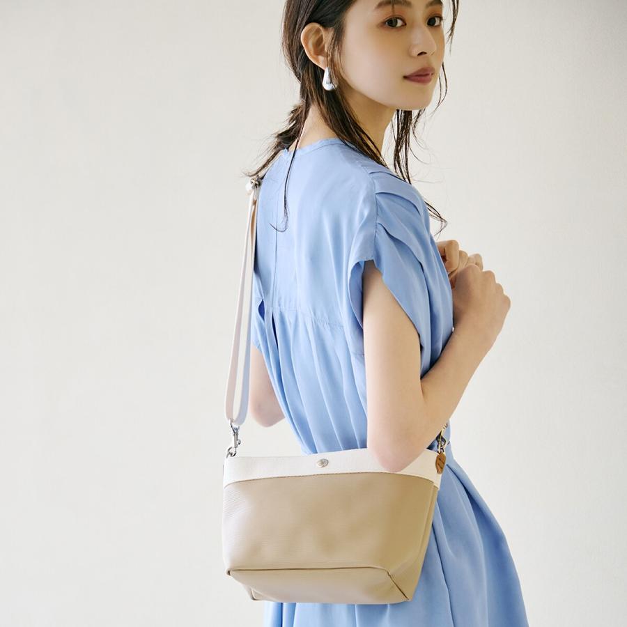 TOPKAPI（トプカピ） 【VERY 10月号掲載】リプル ネオレザー ミニ