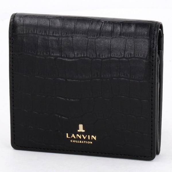 ランバン コレクション（LANVIN COLLECTION）/【ランバンコレクション】ラ メール　二つ折りBOX財布 LANVIN COLLECTION 【ランバンコレクション】ラ メール 二つ折りBOX