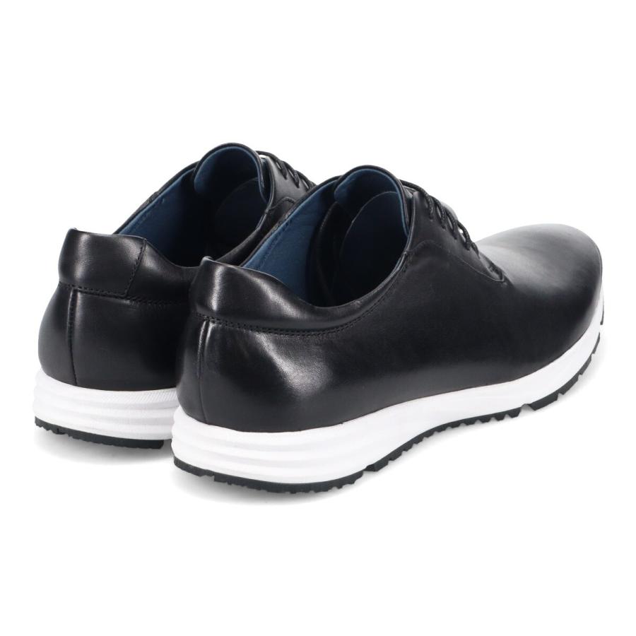 whoop-de-doo（フープディドゥ） Vibram ドレスラン レザースニーカー