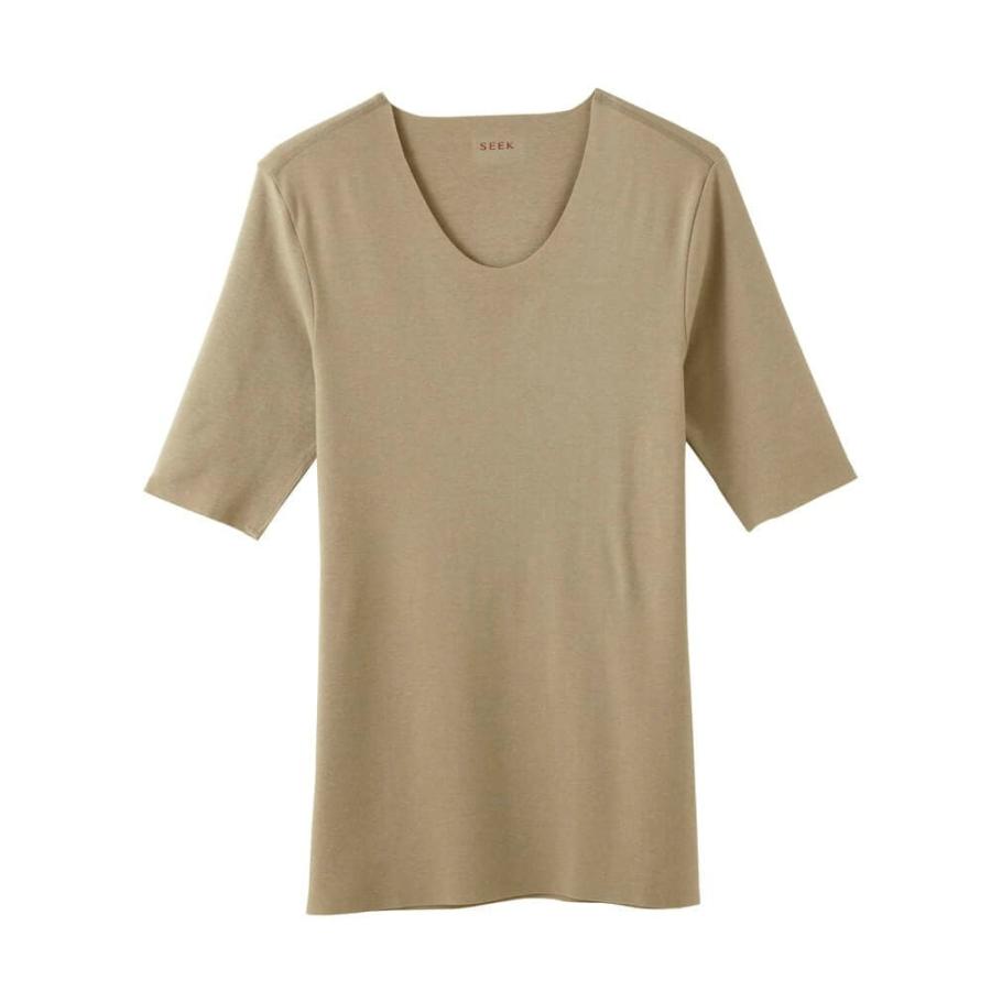 SEEK】【カットオフ】【発熱保温】【帯電軽減】【HOTMAGIC】Uネッ