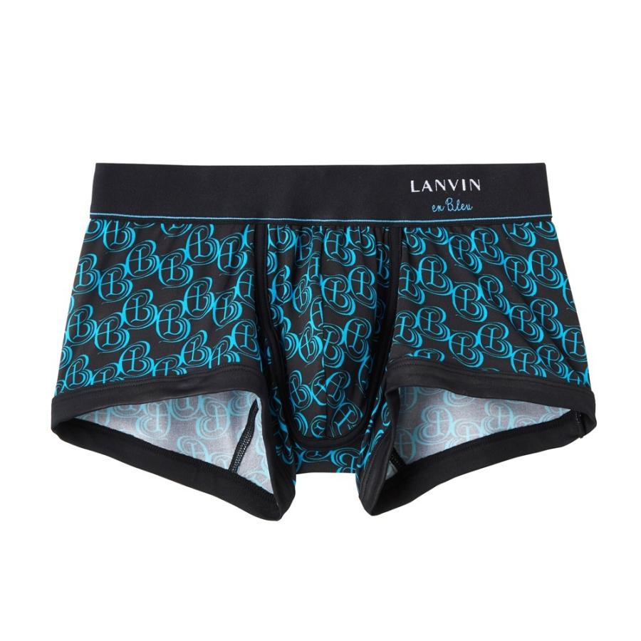 LANVIN en Bleu 【LANVIN Blue】【ミニボクサー】(前閉じ LANVIN en Bleu 【LANVIN Blue】【ミニボクサー】(前閉じ