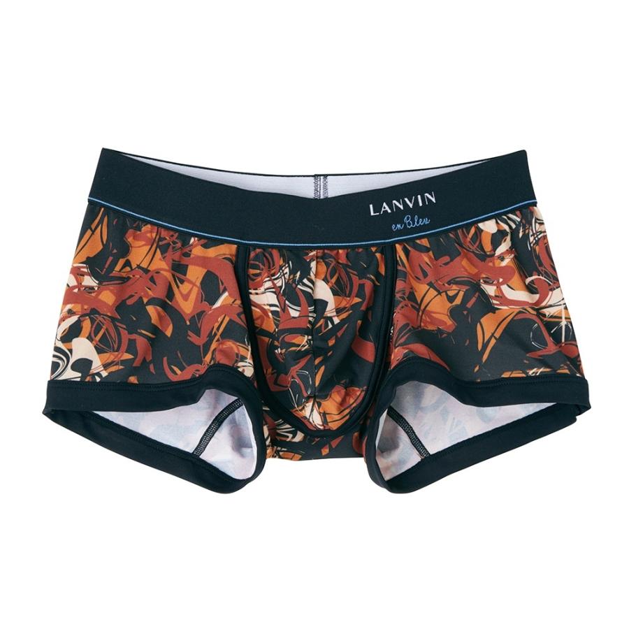 LANVIN en Bleu 【LANVIN Blue】【ミニボクサー】(前閉じ LANVIN en Bleu 【LANVIN Blue】【ミニボクサー】(前閉じ