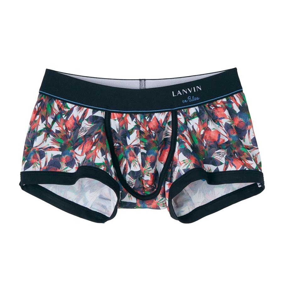 LANVIN en Bleu 【LANVIN Blue】【ミニボクサー】(前閉じ LANVIN en Bleu 【LANVIN Blue】【ミニボクサー】(前閉じ