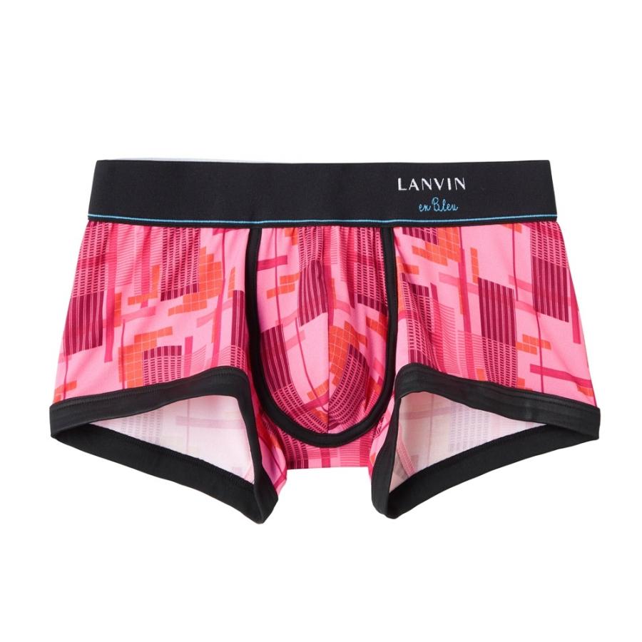 LANVIN en Bleu 【LANVIN Blue】【ミニボクサー】(前閉じ LANVIN en Bleu 【LANVIN Blue】【ミニボクサー】(前閉じ