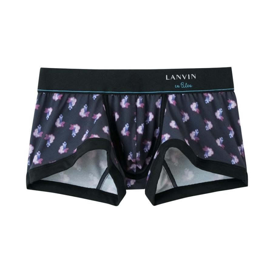 LANVIN en Bleu 【LANVIN Blue】【ミニボクサー】(前閉じ LANVIN en Bleu 【LANVIN Blue】【ミニボクサー】(前閉じ