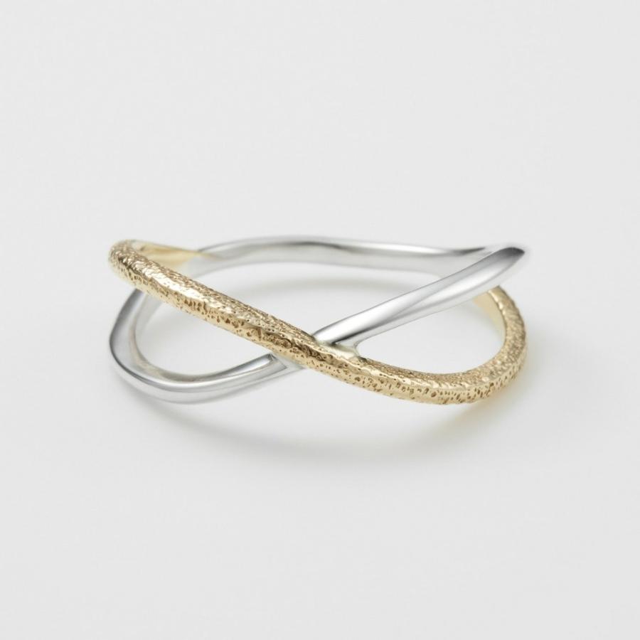 【美品】agete アガット シルバー／K10リング　13号 agete（アガット） シルバー／K10リング : マルイ(丸井)Yahoo!店