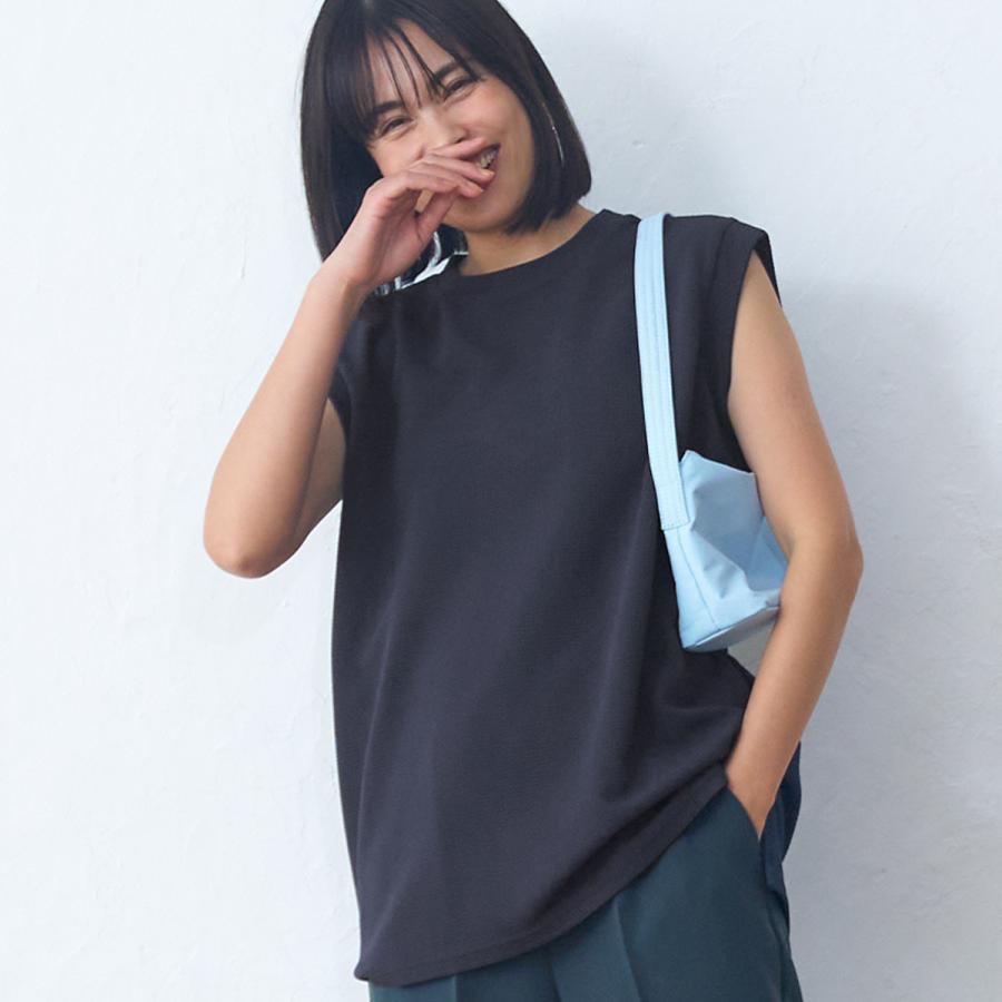 ベルカラーエンボス coca エンボス加工 テールカット カットソー 全4色 : マルイ