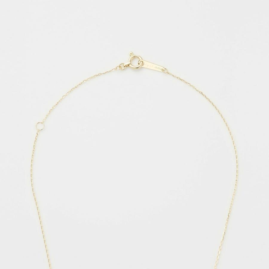 《WEB限定》K10ダイヤモンドネックレス（0.03ct）の画像