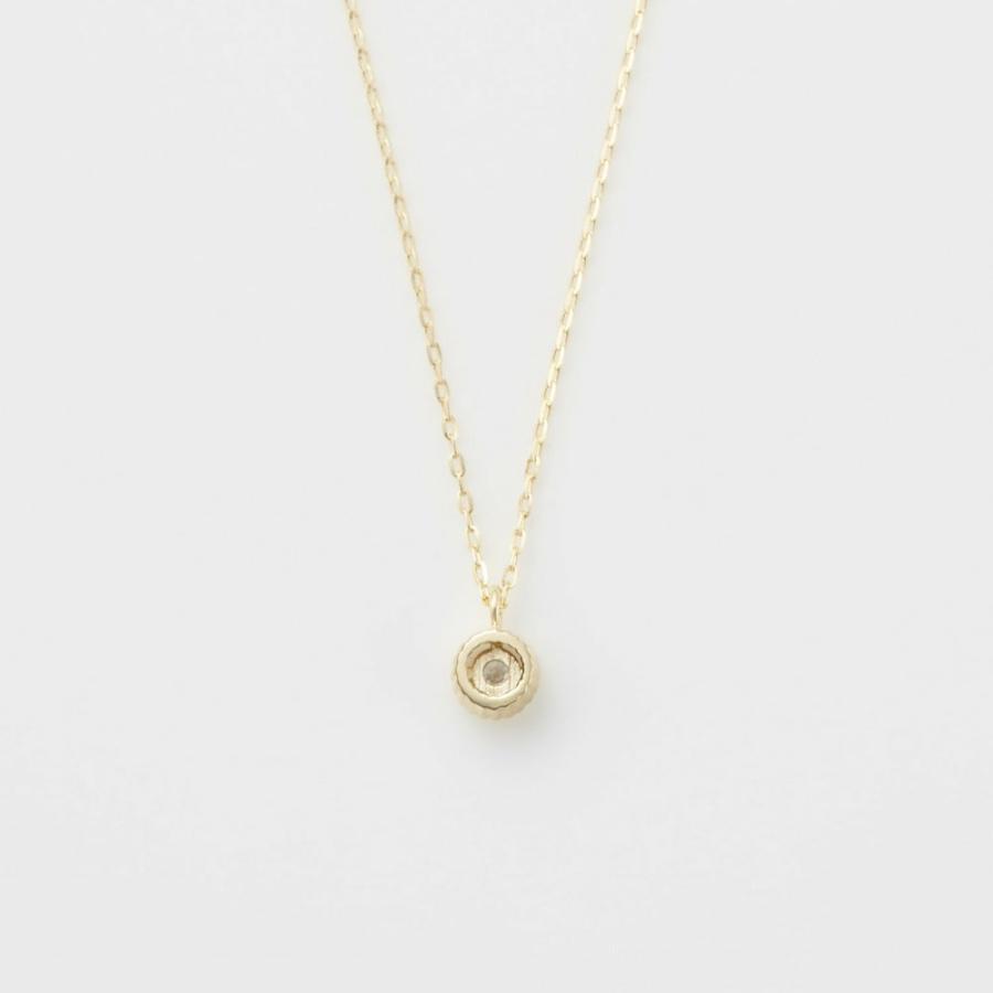 《WEB限定》K10ダイヤモンドネックレス（0.03ct）の画像