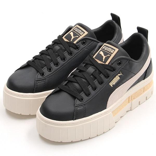 新品未使用 PUMA プーマ メイズレザーウィメンズ 23.0㎝ PUMA（プーマ） PUMA/プーマ/メイズ レザー ウィメンズ : マルイ(丸井
