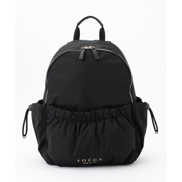 軽い♡トッカ SANAシリーズ リュック バックパック 黒 大容量 ブラック TOCCA（トッカ） 【WEB限定＆一部店舗限定】SANA BACKPACK バック