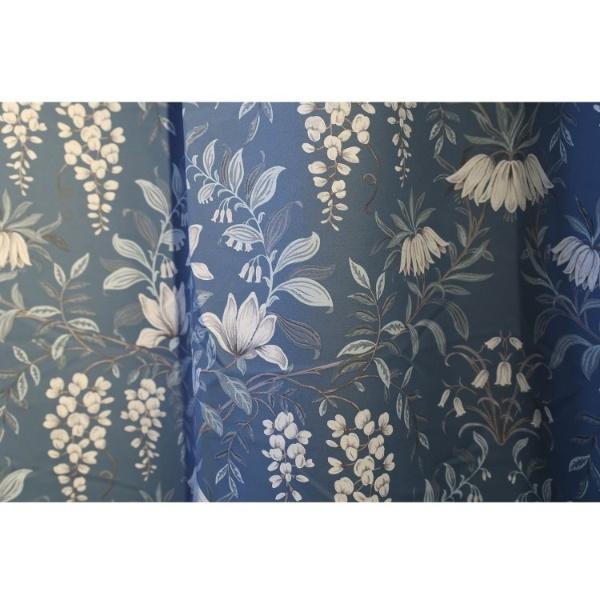 LAURA ASHLEY（ローラアシュレイ） 【パルテール防炎遮光洗える