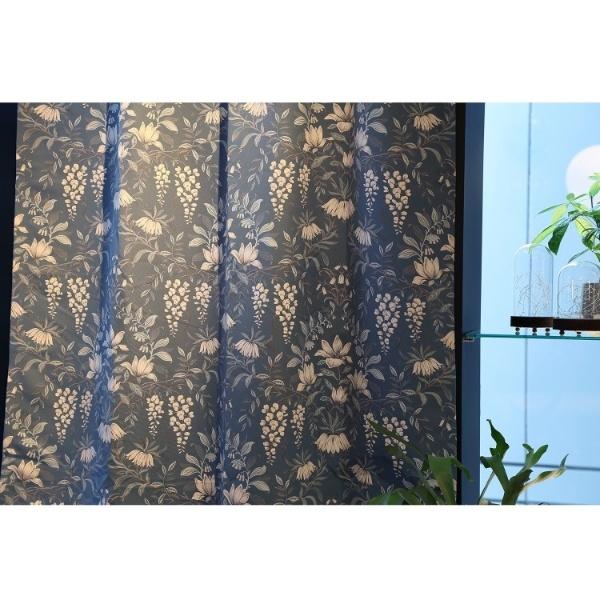 LAURA ASHLEY（ローラアシュレイ） 【パルテール防炎遮光洗える