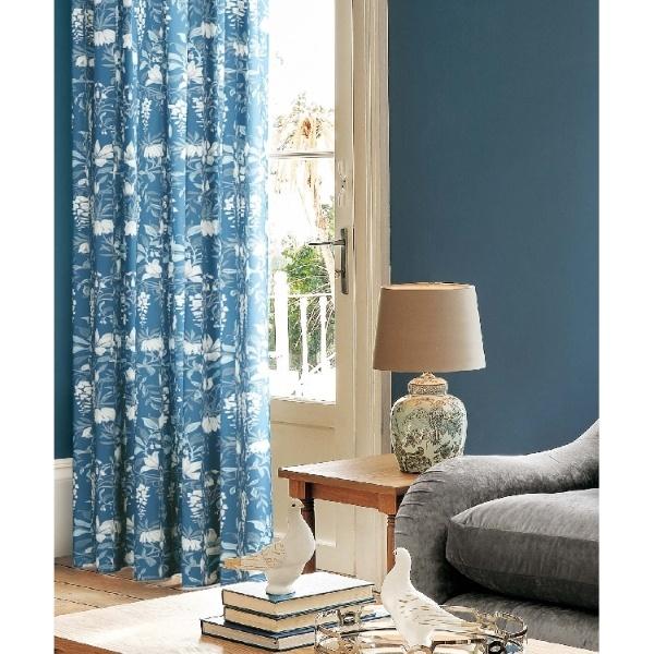 LAURA ASHLEY（ローラアシュレイ） 【パルテール防炎遮光洗える