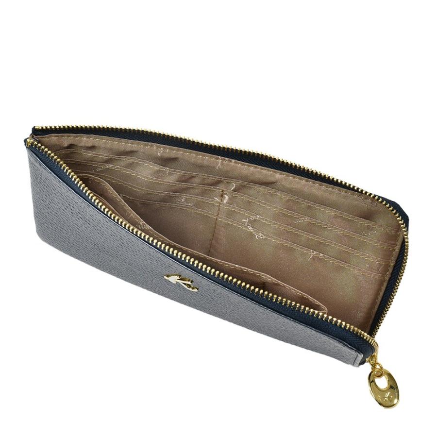 【新品未使用】キタムラ Ｋマークの抜き型 長財布　さくら　ピンク　牛革 新品未使用】キタムラ Kマークの抜き型 長財布 さくら ピンク